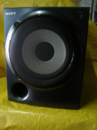 Subwoofer Sony Ativo - Sa-wp5000 - Impecavel - Semi Novo