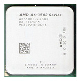 Processador Amd A6-3500 2.4ghz Com Placa Radeon Hd 6530d Fm1