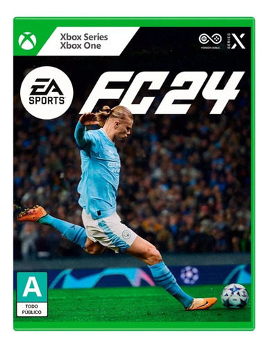 Ea Sports Fc 24 Standard Edition (xbox One/x|s) 25 Dígitos