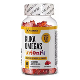 Kuka Omega Dha Omega 3 60 Gomita Niños Memoria Concentración