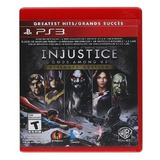 Injustice Gods Among Us Ultimate Edition Ps3 Físico