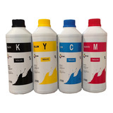 4 Tinta Litro Dye Compatible Con Epson Hp Brother Canon 