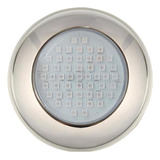 Led Smd Frente Baixa Rgb 9w Inox - Brustec