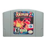 Rayman 2 Compatible N64