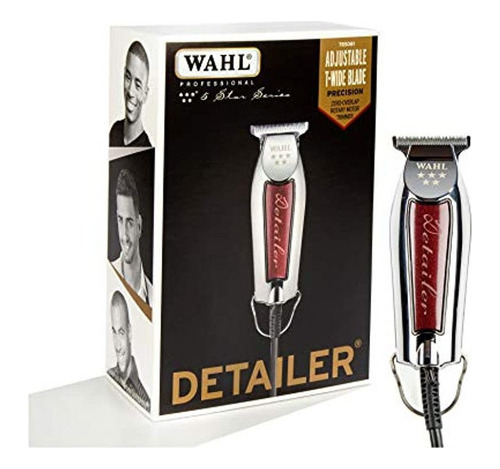 Wahl Professional Series Detailer 8081 Con Ajustable Tblade 