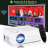 Proyector Smart Famishow Android Tv 9.0 - 8500 Lúmenes 4k,