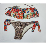 Bikini Dama Estampada Usada Sweet Lady