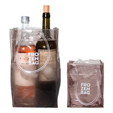 Set Frapera Enfriadora Hielera Frozen Bag Ice + Xl