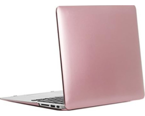 Kit Carcasa Y Funda P/ Macbook Air 13 Rose Gold A1466 A1369