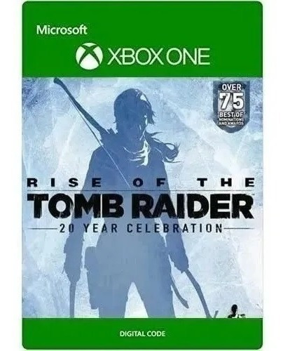 Rise Of The Tomb Raider 20 Anos Codigo 25 Digitos Xbox One