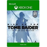 Rise Of The Tomb Raider 20 Anos Codigo 25 Digitos Xbox One