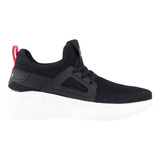 Tenis Urbano Dama Charly Kairos Walking 1049883 Negro Runnin