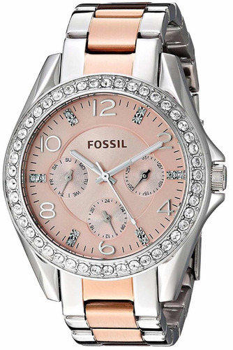 Reloj Fossil Acero Dama Es4145 100% Original