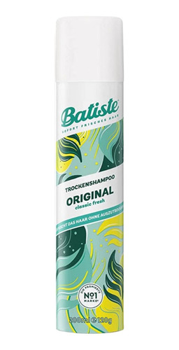 Batiste Shampoo A Seco Pronta Entrega Original