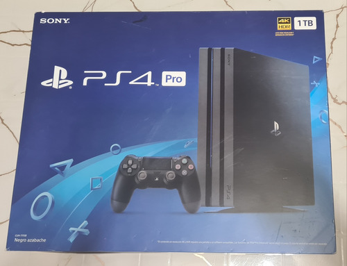 Video Game Ps4 Pro 1tb 