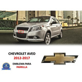 Emblema Para Parrilla Chevrolet Aveo 2012-2017