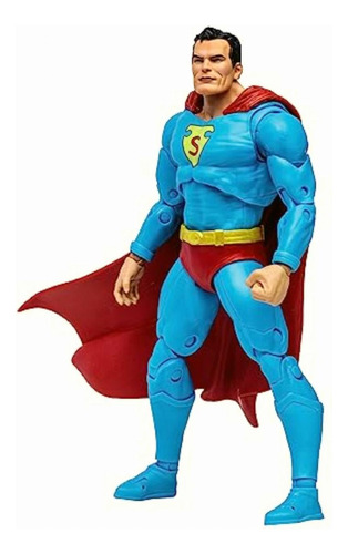 Mcfarlane Dc Designer Edition 7in Superman (action Comics