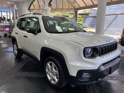 Jeep Renegade Sport 1.8l At6  Automatico / Gd