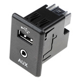 Adaptador De Puerto Auxiliar Usb Para  X-trail Rouge Q