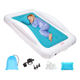 Cama Inflable De Viaje Para Ninos Pequenos Con Bomba Electri