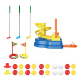 Crianças Conjunto De Golfe Mini Golfs Jogar Estilo A