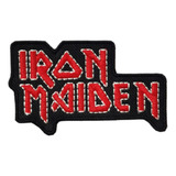 Patch Bordado Iron Maiden Banda