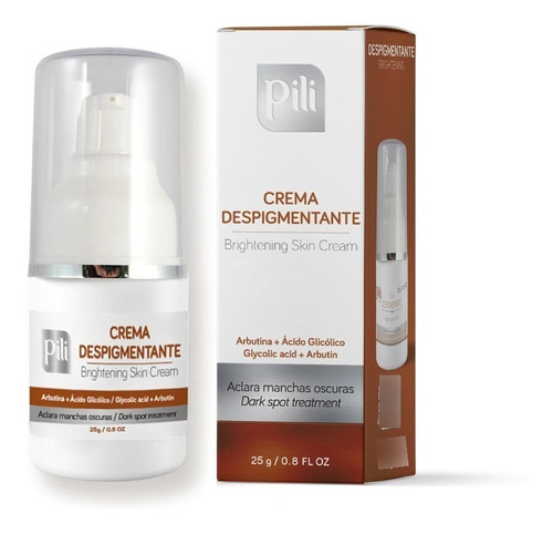 Crema Despigmentante Pili 25g - Kg a $1232