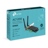 Adaptador Pci Express Wireless Dual Band Ac1200 Archer T4e