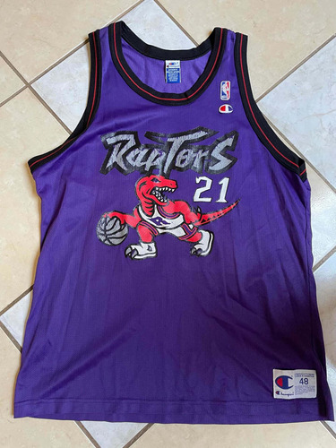 Jersey Nba Champion Marcus Camby Toronto Raptors 48 O Xl