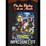 Impresión Dtf A4 Estampa Algodón Prendas Oscuras! 24/48 Hs.