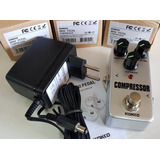 Pedal Sustein Compresor + Fonte Melhor Custo Beneficio Boss