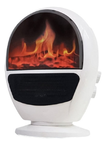 Calefactor Portátil Tipo Chimenea Flame Heater Con Seguridad