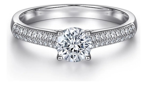 Anillo Plata 925 Para Promesa Boda, Regalo Para Mujer Novia