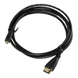 Cable Micro Hd A Hd 3d 4k V1.4 Oro Tv Go Pro Mi Lujo Dt Htec