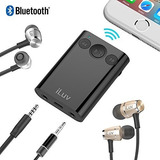 Receptor Estereo Bluetooth Con Adaptador 2way Splitter Manos