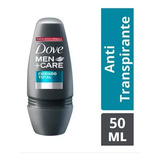 Dove Men Desodorante En Roll On Cuidado Total 50ml