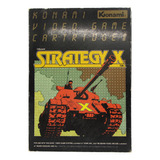 Strategy X - Atari 2600 Action Shooter - Konami - Con Caja