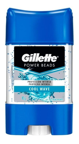 Gillette Clear Gel, Antitranspirante De Gel 5 Pack Importado