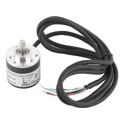 Encoder Rotatorio Incremental Industrial 5v 24v 600 Líneas | MercadoLibre