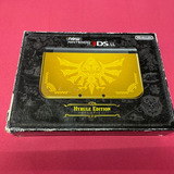 Consola Nintendo New 3ds X L Hyrule Edition Jap En Caja