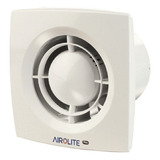 Extractor De Aire Modelo 125 X1k Color Blanco