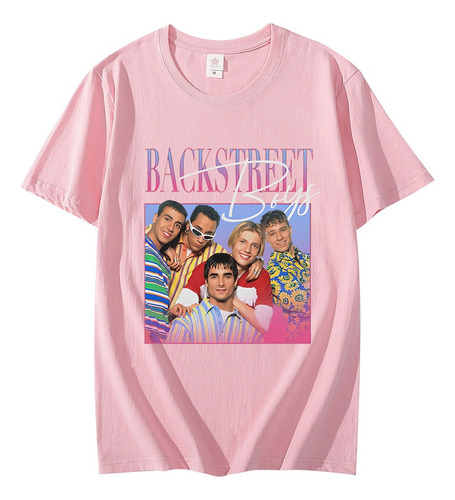 Camisa Camiseta Backstreet Boys Boy Band