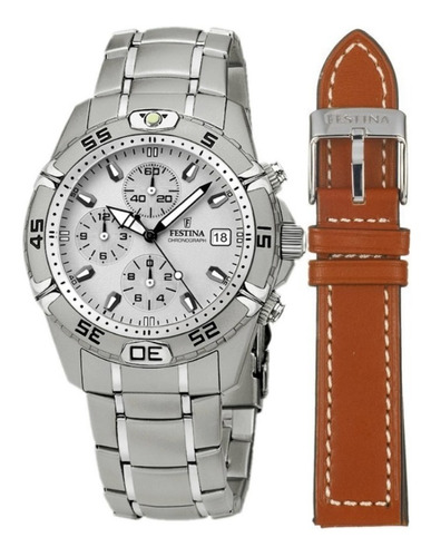 Reloj Festina Cronógrafo Hombre F16169/1 Garantía Oficial