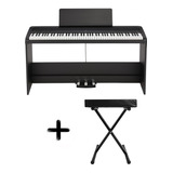 Piano Eléctrico Korg B2sp 88 Teclas Con Mueble Y Banqueta