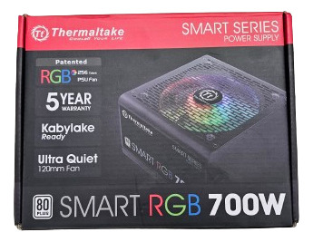 Fuente Pc Atx Thermaltake Smart Rgb 700w 80 Plus