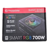 Fuente Pc Atx Thermaltake Smart Rgb 700w 80 Plus