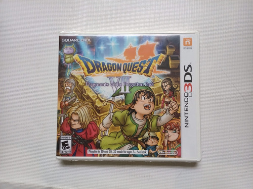 Dragon Quest Vii Sellado Para 3ds