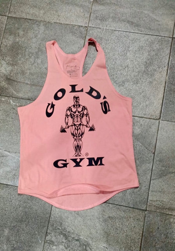 Playera Olímpica Kong - Estampado Gold's Gym