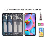 Pantalla Lcd Con Marco Para Huawei Mate 20