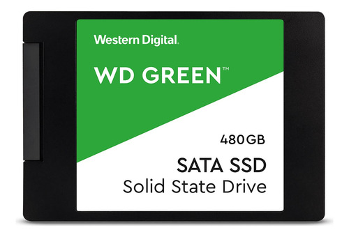 Disco Solido Western Digital Interno Ssd 480gb Green Sata 3
